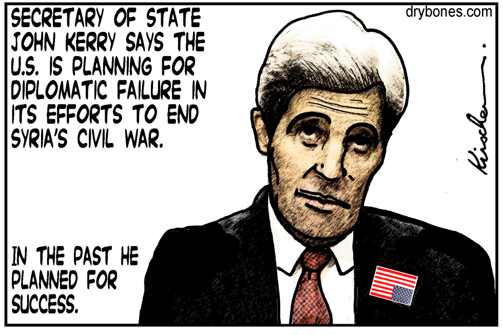Kerry plans for Failure