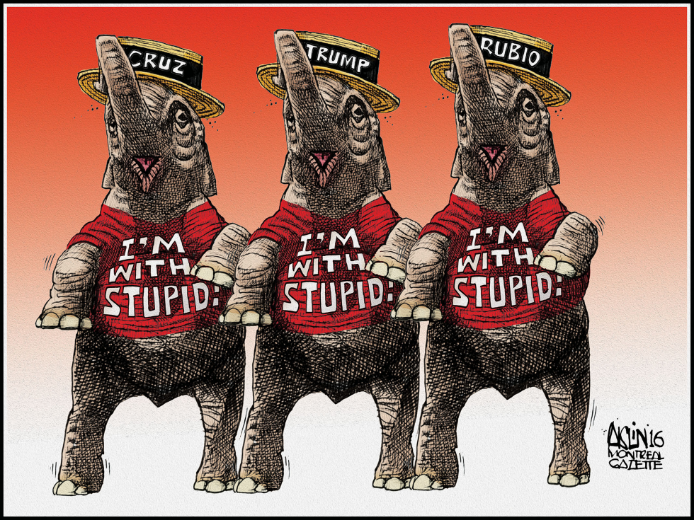 Republican hopefuls