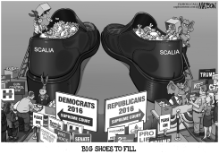 FILLING JUSTICE SCALIA'S BIG SHOES by R.J. Matson