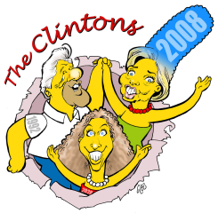 THE CLINTONS by Damien Glez