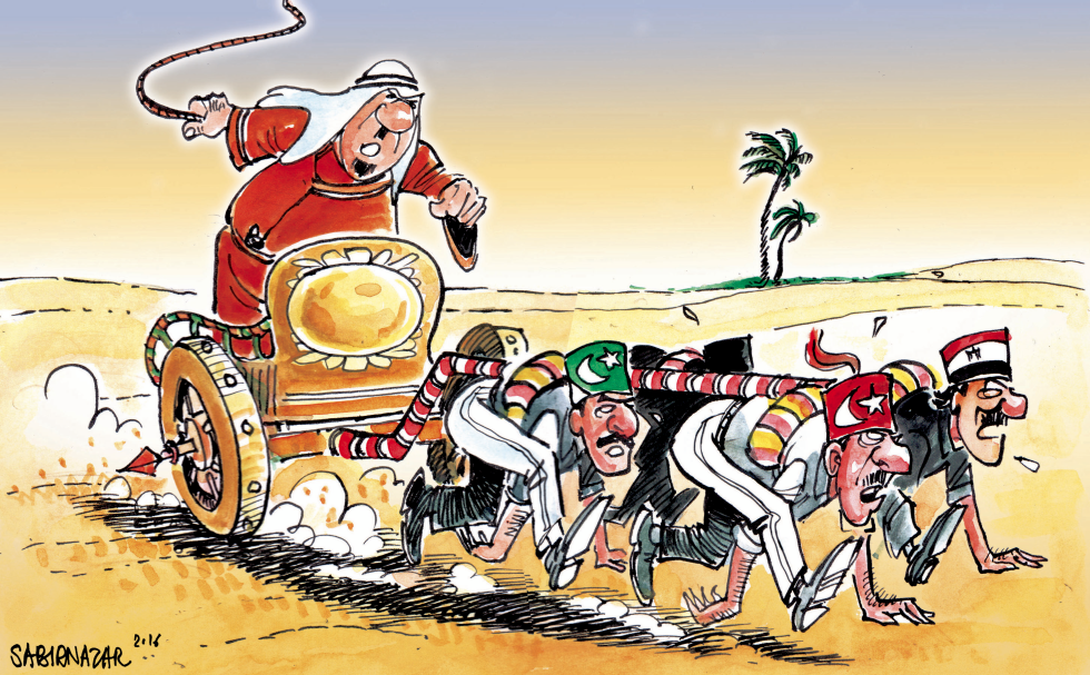 Saudi Arabia Forms Muslim Anti Terrorism Coalition