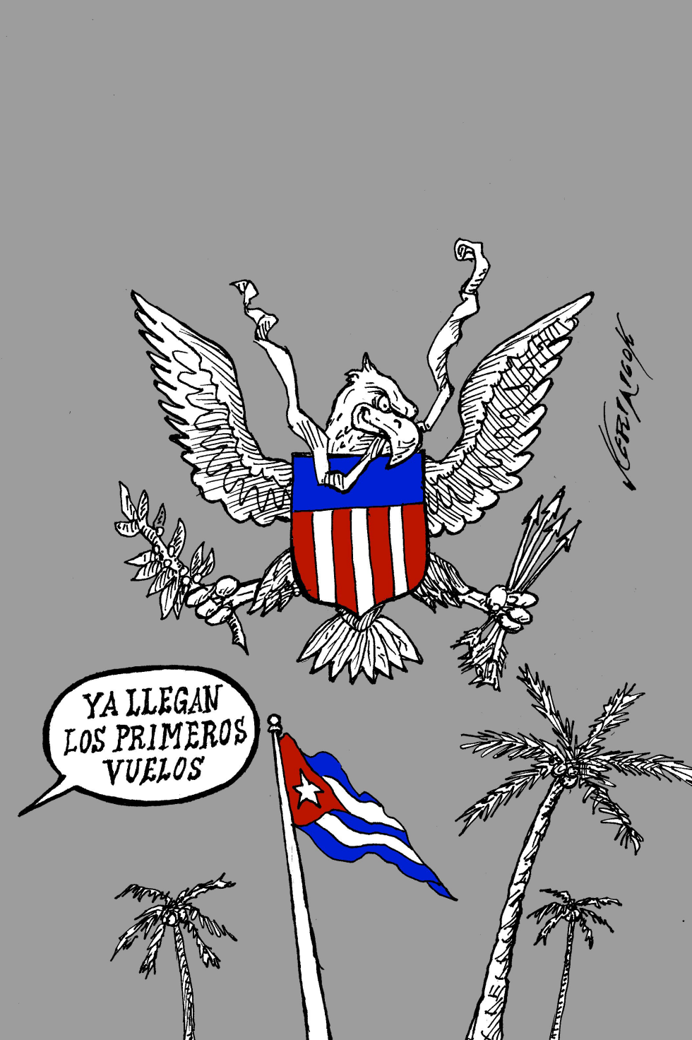  RELACIONES USA-CUBA by Antonio Neri Licón