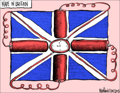 MADE IN BRITAIN by Brian Adcock