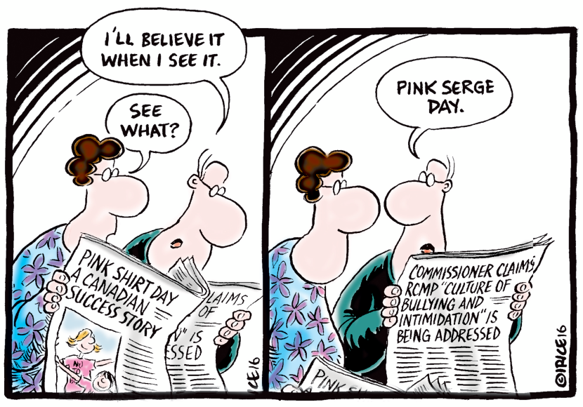A Pink Serge Day
