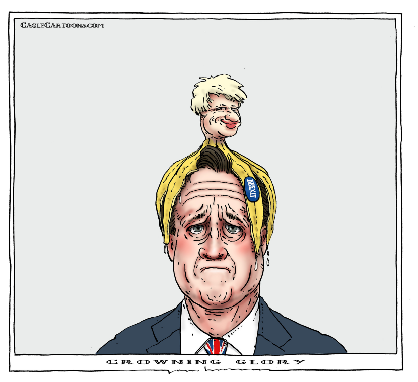 Brexit Crowning Glory - Cameron and Boris