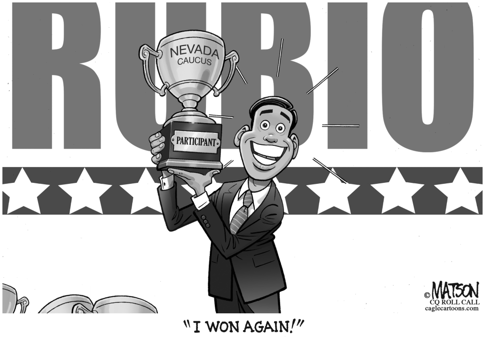 Marco Rubio Is The Can't Lose Kid