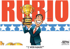 MARCO RUBIO IS THE CAN'T LOSE KID by R.J. Matson