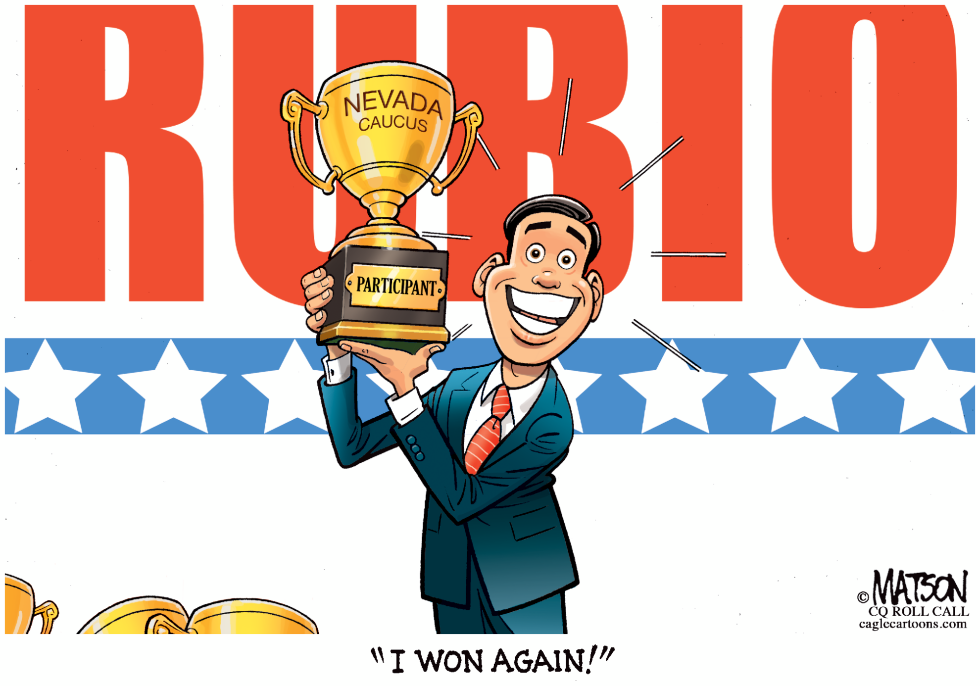 Marco Rubio Is The Can't Lose Kid-COLOR