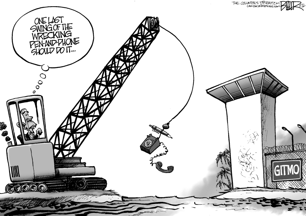 Closing Gitmo