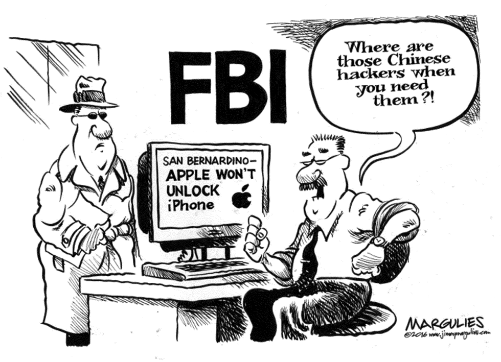 FBI and Apple