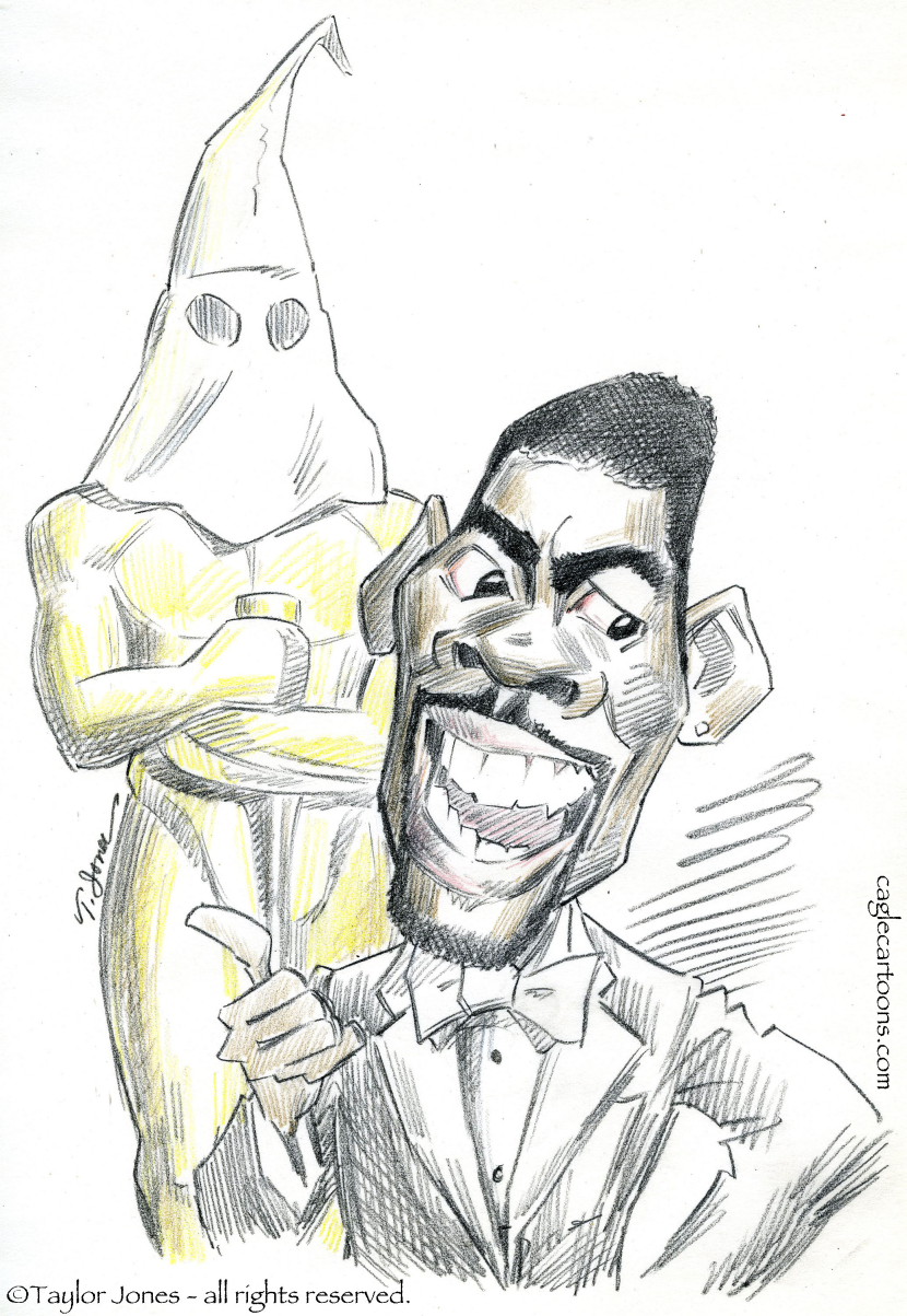 Oscar Host Chris Rock - COLOR