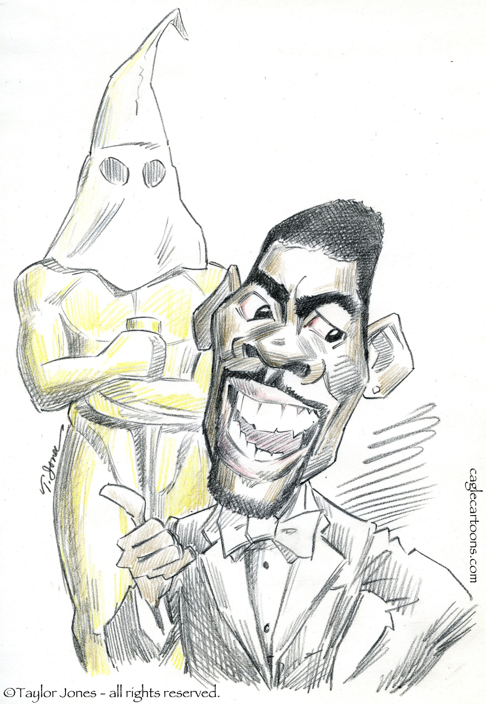 Oscar Host Chris Rock - COLOR