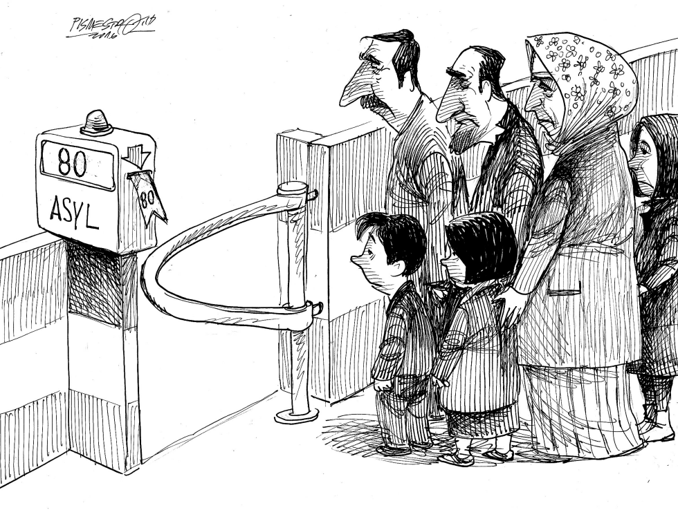 Daily Quota - Europe Refugees