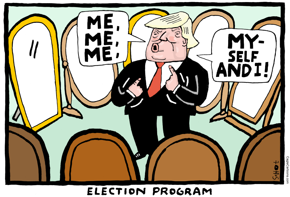 Narcissist- in-chief