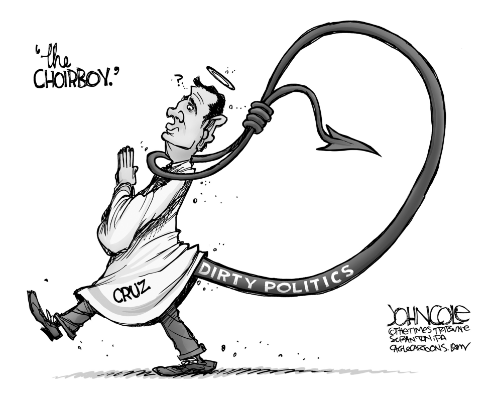 Choirboy Cruz BW