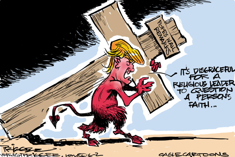 Pope 'n' Trump
