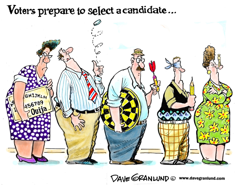 Voters prepare