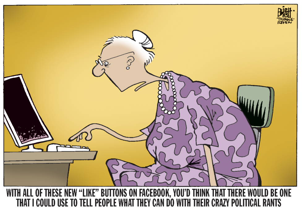 FACEBOOK LIKE BUTTONS, COLOR