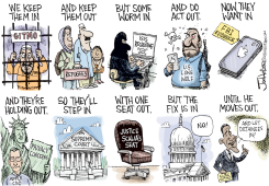 IN AND OUT by Joe Heller