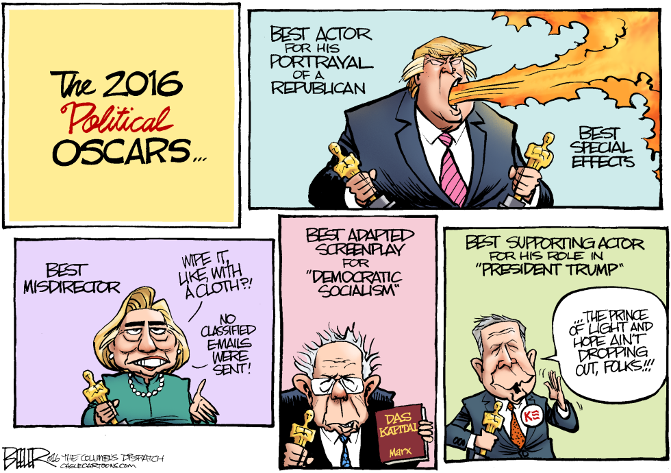 Political Oscars COLOR