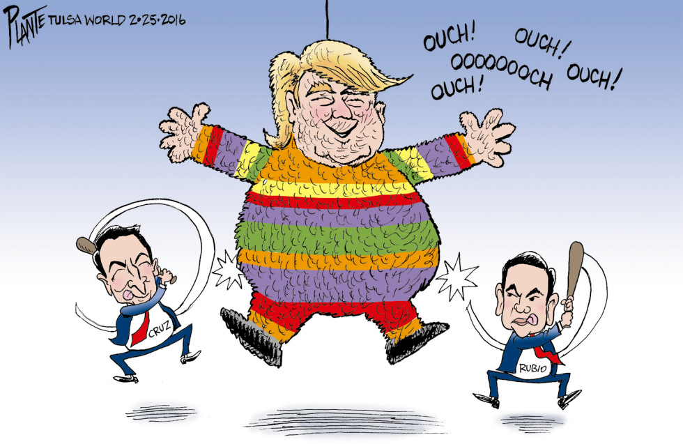 Trump Pinata