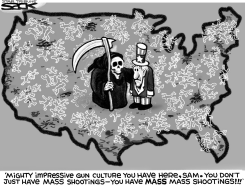 GUN COUNTRY  by Steve Sack