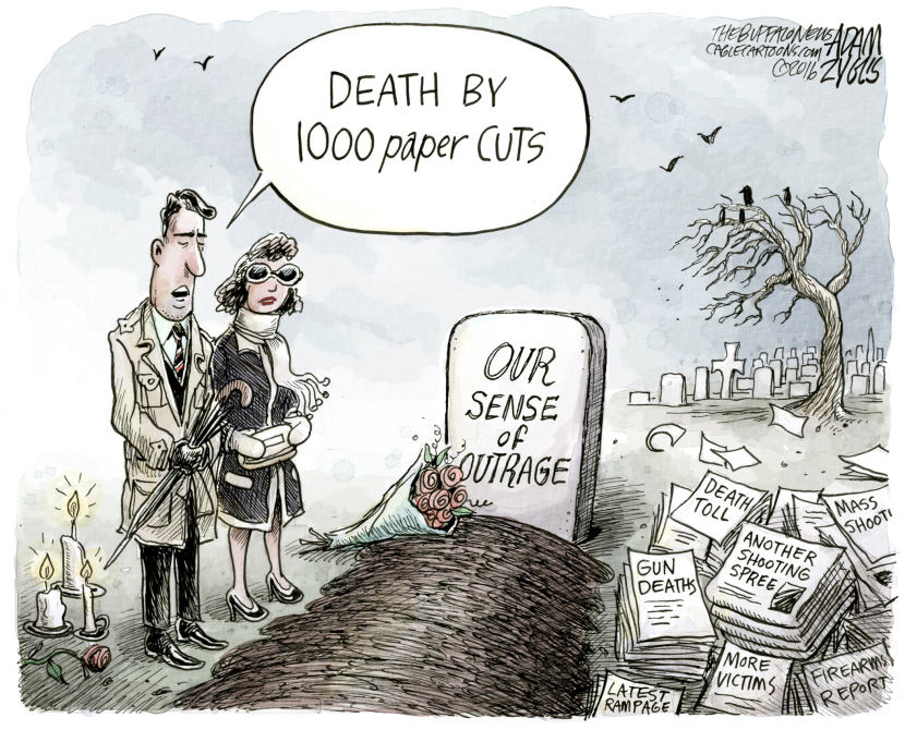 Mass Shooting Apathy COLOR