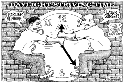 LOCAL-CA DAYLIGHT STRIVING TIME by Monte Wolverton