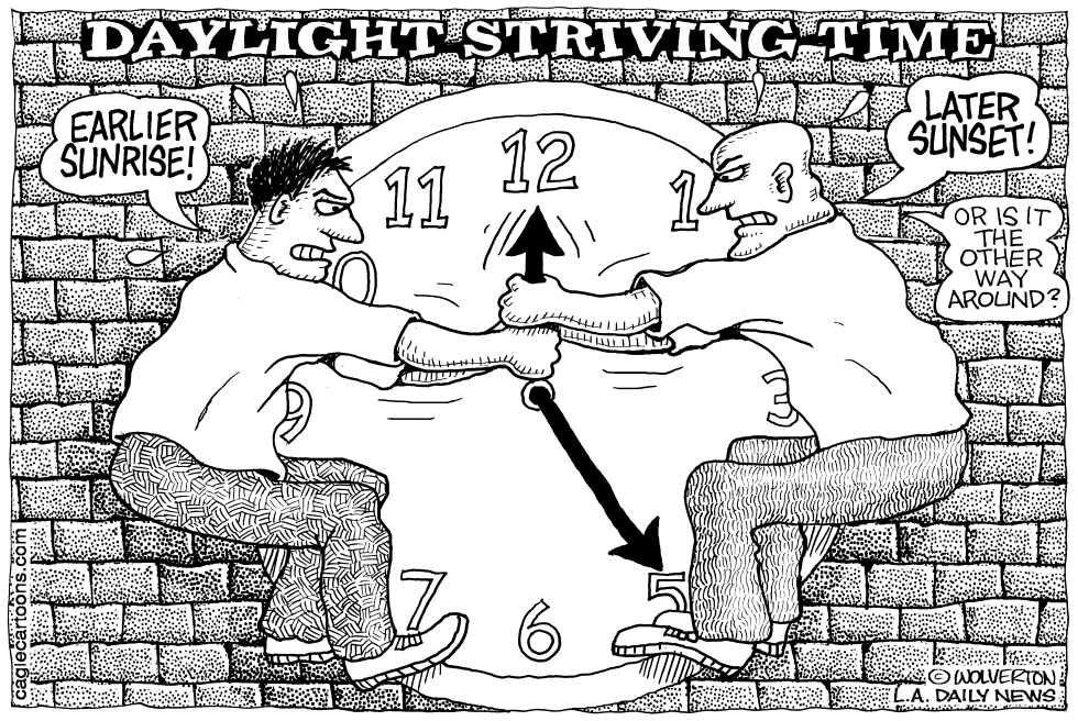 LOCAL-CA Daylight Striving Time