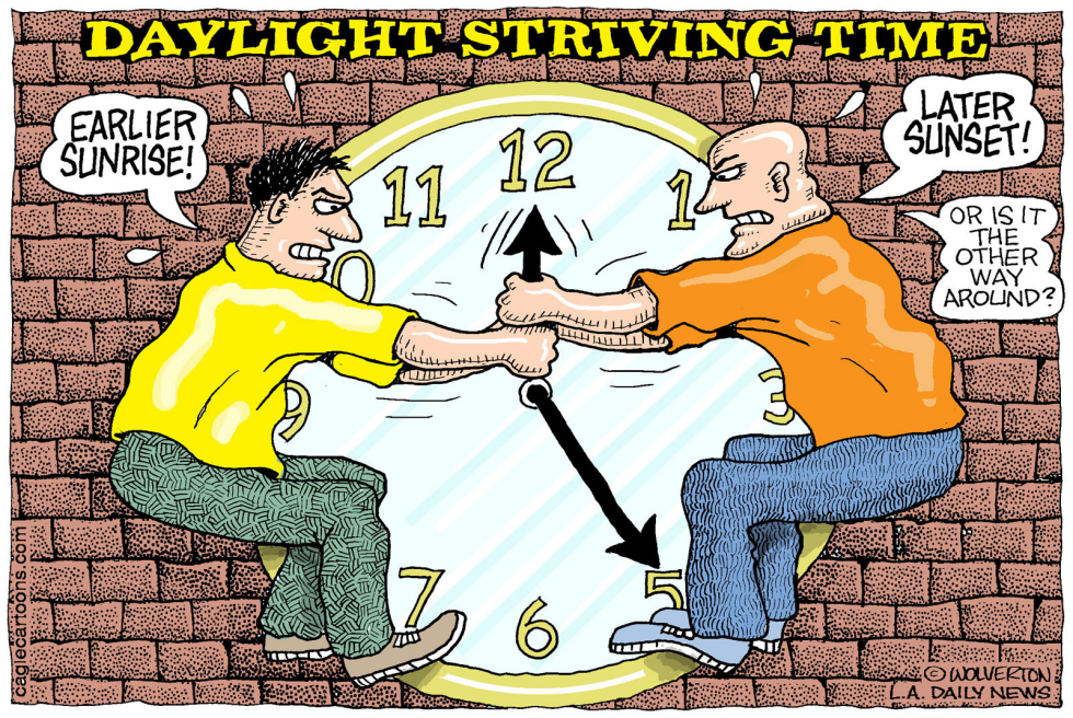  LOCAL-CA DAYLIGHT STRIVING TIME by Wolverton