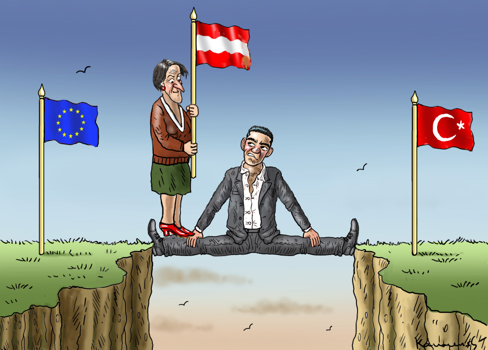 Austria makes down Greece