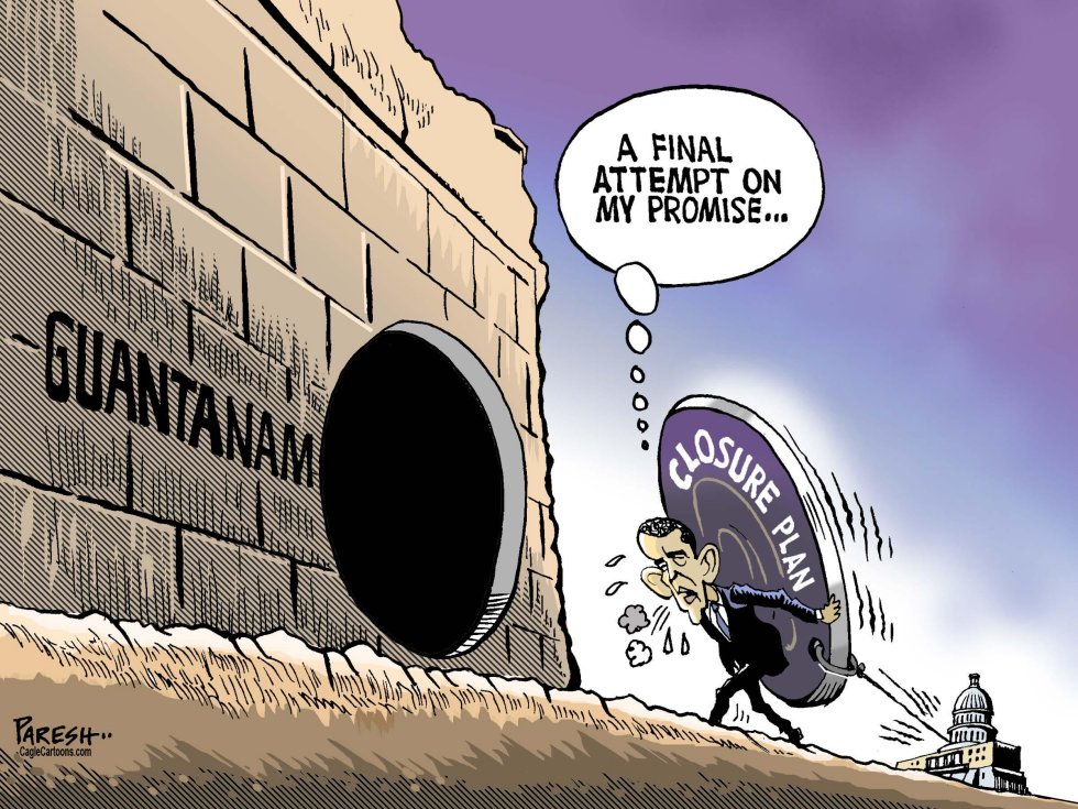 Guantanamo closure plan