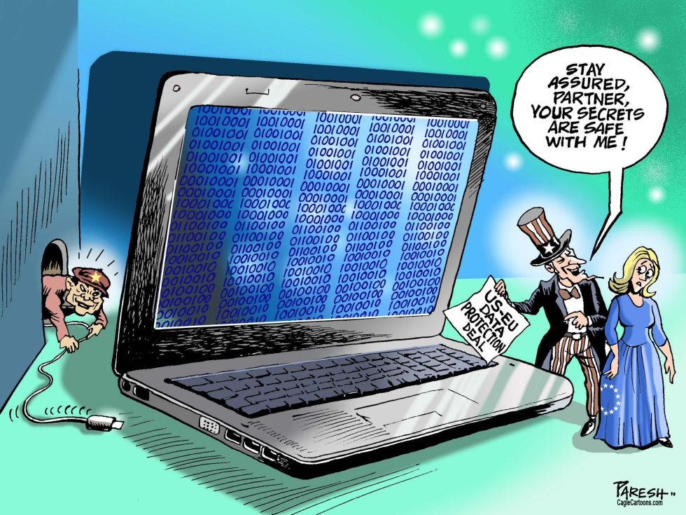  US-EU DATA PROTECTION by Paresh Nath