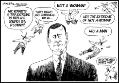 NOT A WOMAN by J.D. Crowe
