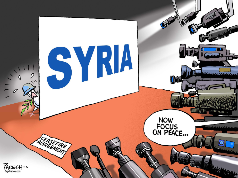  PEACE PROSPECT IN SYRIA by Paresh Nath