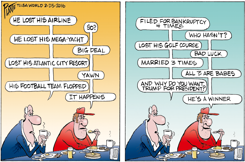 TRUMP FOR PRESIDENT by Bruce Plante
