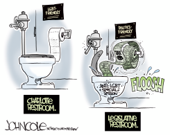 LOCAL NC LGBT RESTROOMS by John Cole