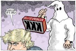 TRUMP Y EL KKK / by Monte Wolverton