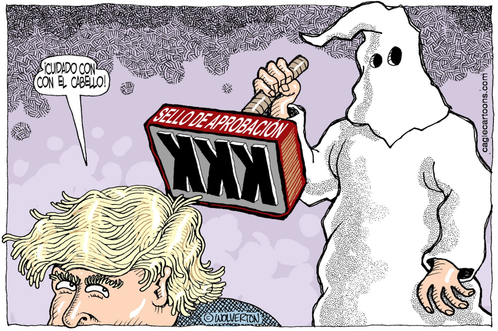 Trump y el KKK / COLOR