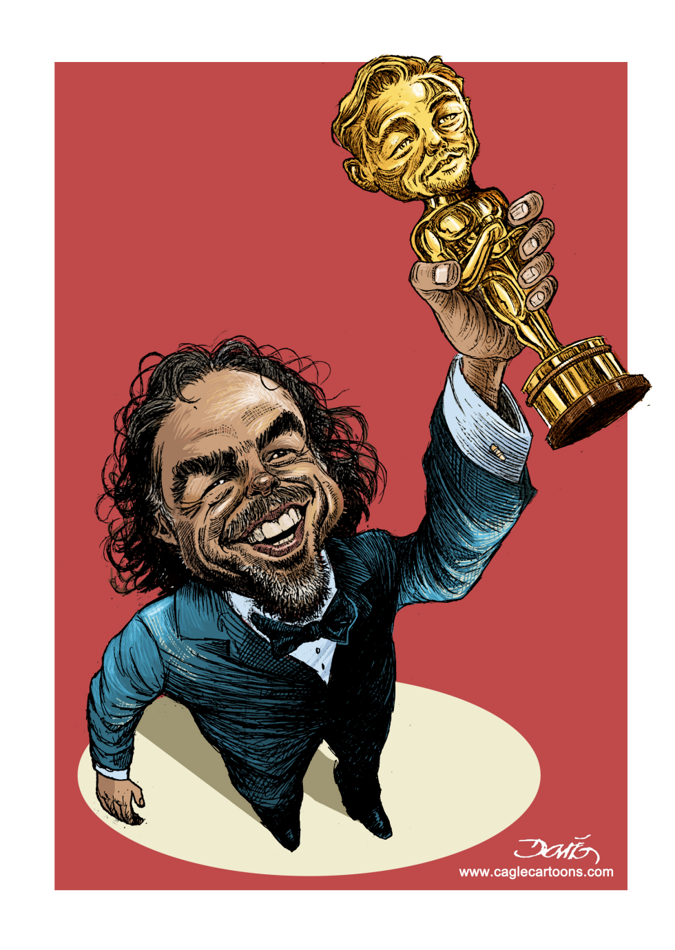  OSCAR FOR DICAPRIO by Dario Castillejos