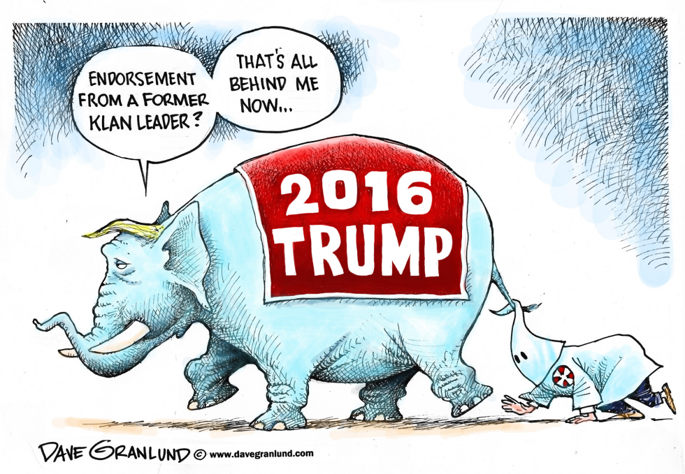 Trump and KKK