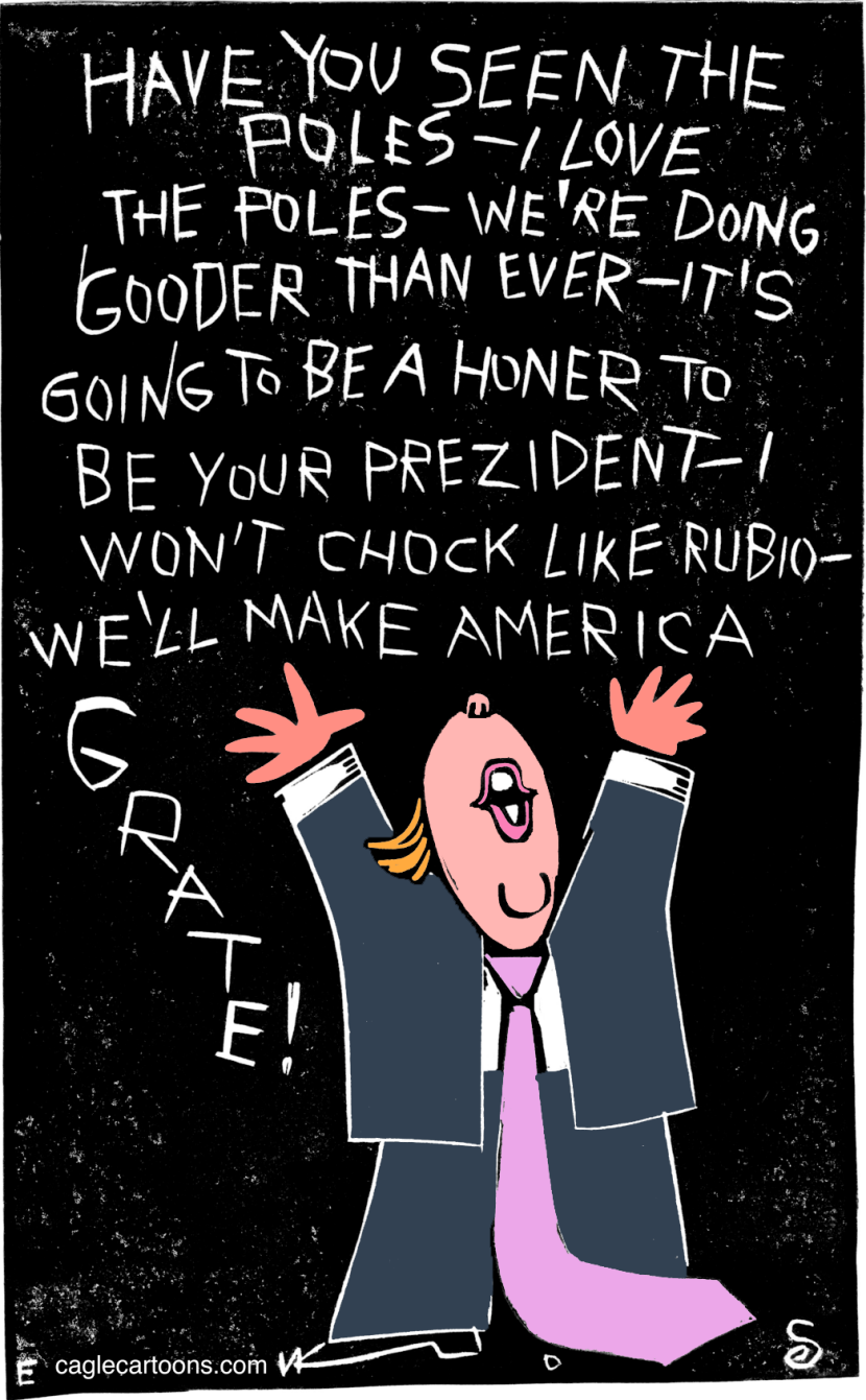 Making America Grate COLOR