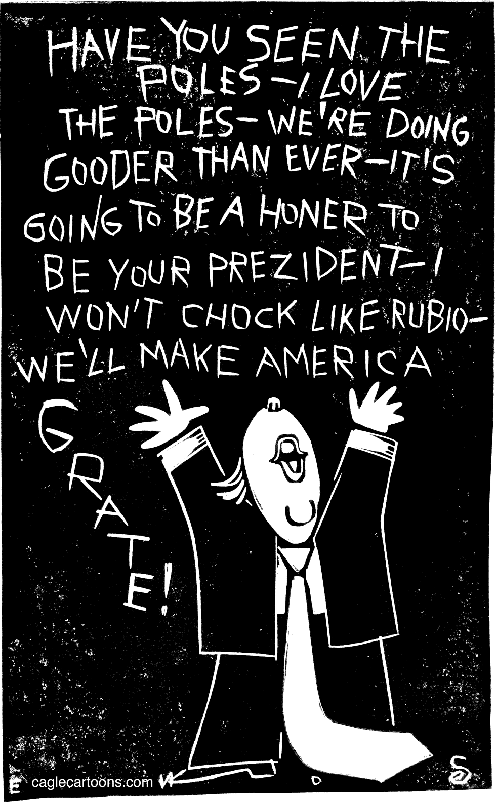 Making America Grate