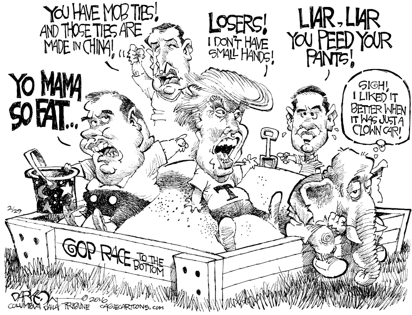 Sandbox Politics