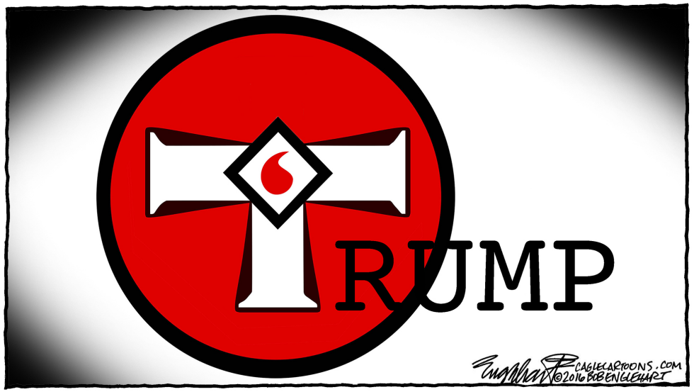 Donald Trump KKK COLOR