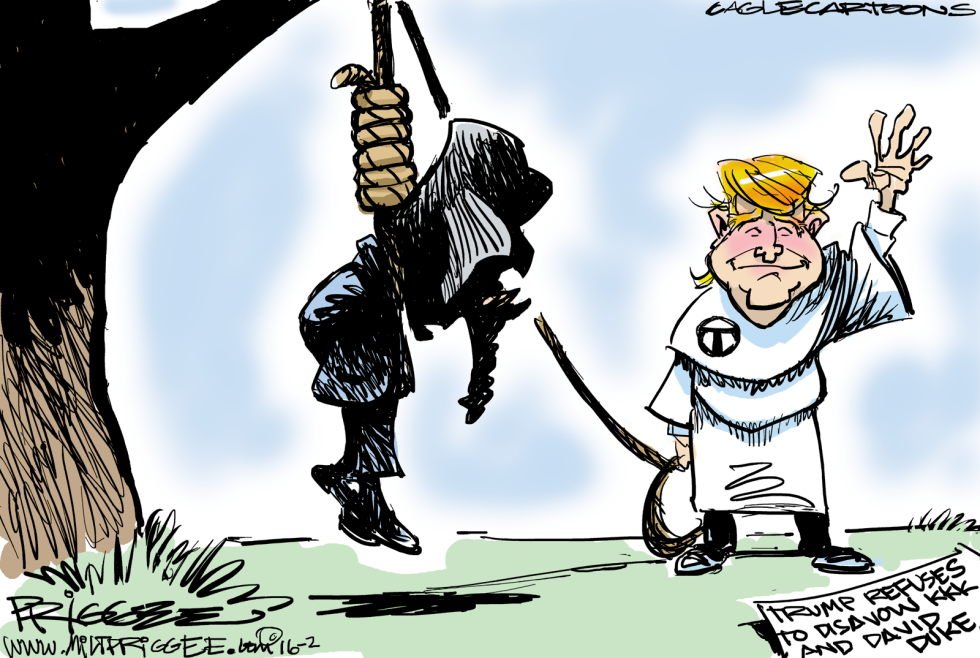 Trump and friend