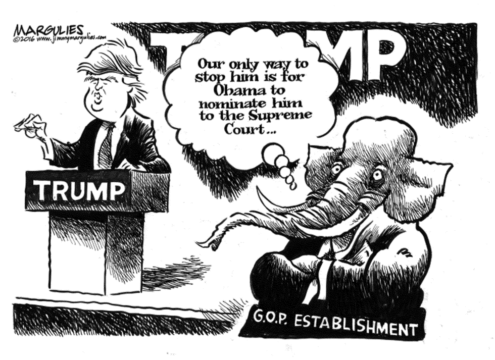 Republicans plan to stop Trump