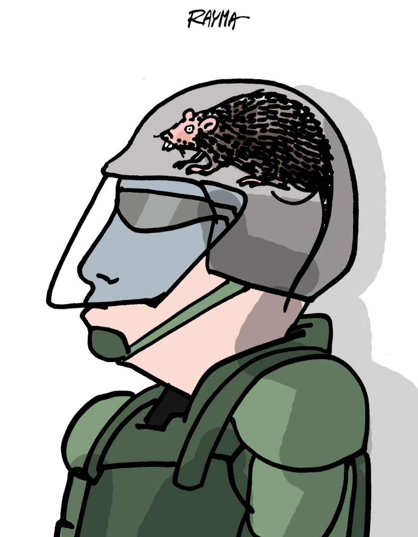 Military Rat