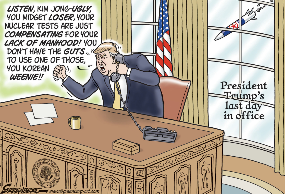 Trump Korea