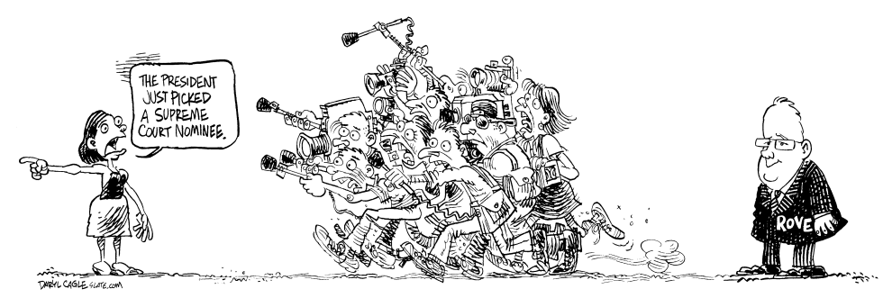 Rove, the Media and the Supreme Court